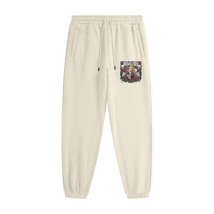 BadWolfRose Fleece Joggers