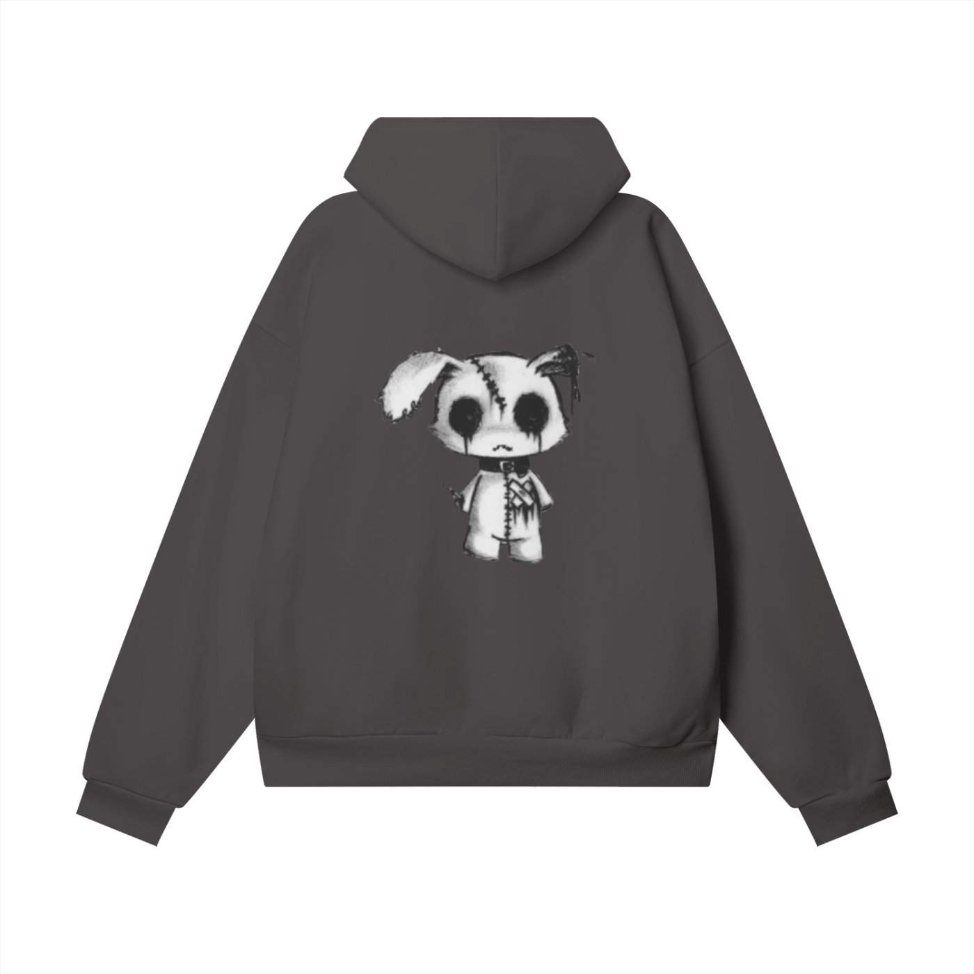 Cold World Oversize Hidden Pocket Fleece Hoodie