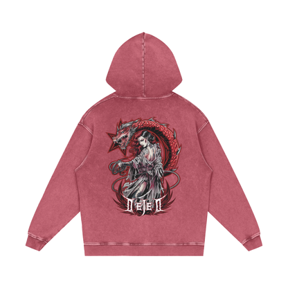 Dejen Season 2 Acid Wash Oversize Hoodie