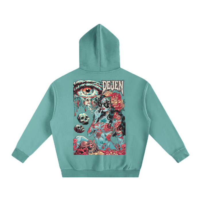 DeJen by DeJenQueen Oversize Fleeced Hoodie