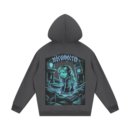Disconnected Streetwear Unisex Fleece Hoodie