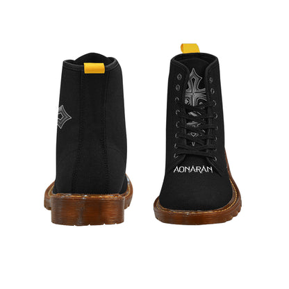 Aonaran Clean Slate Lace Up Boots