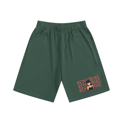Heyitzmiks Essential Heavyweight Cotton Shorts