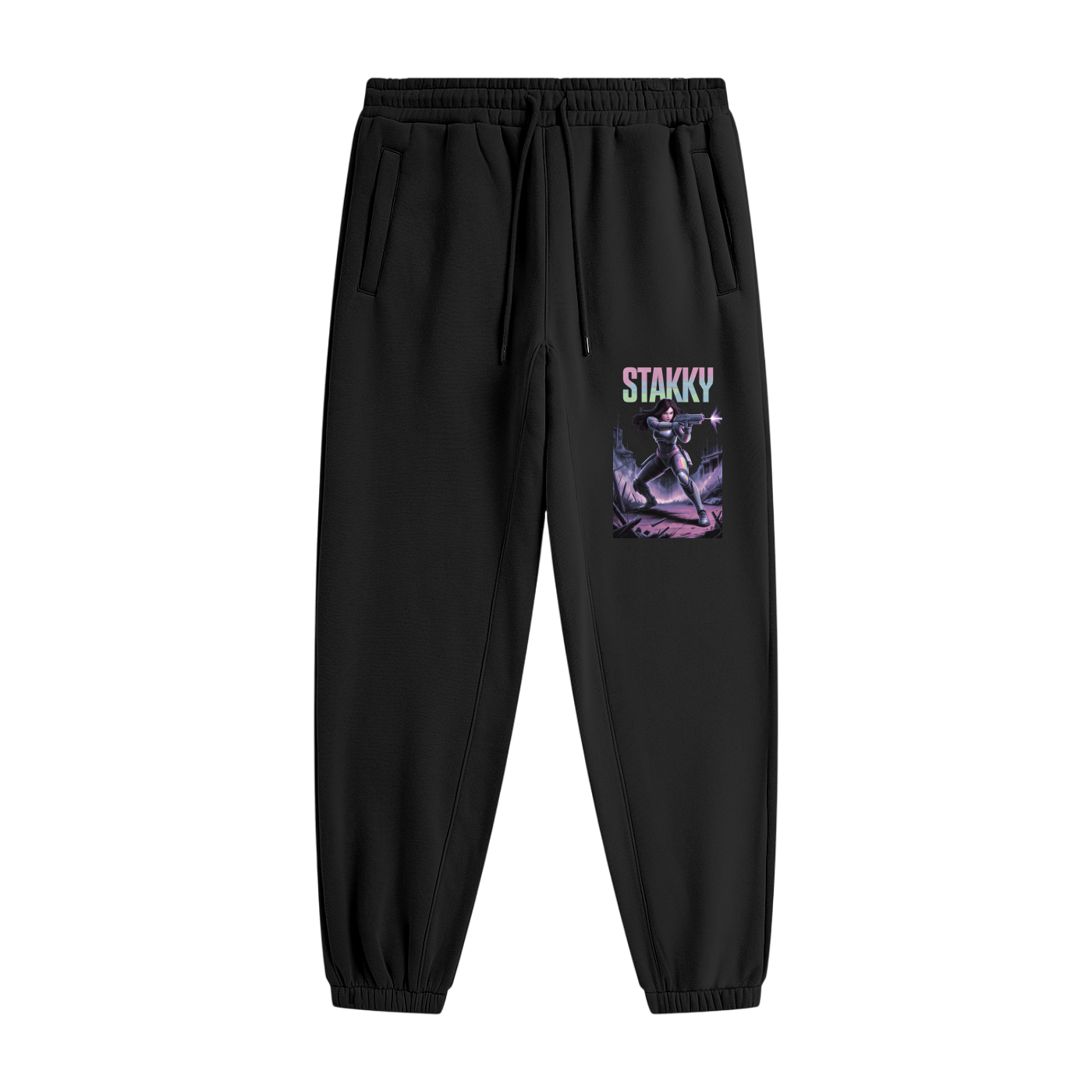 Stakky Season 2 Unisex Fleece Joggers