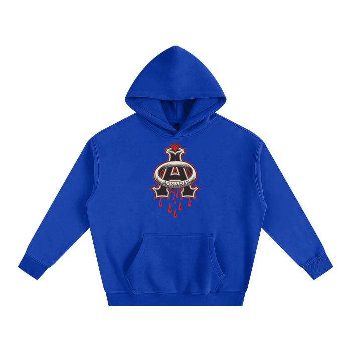 Aonaran DMS Oversize Fleeced Hoodie