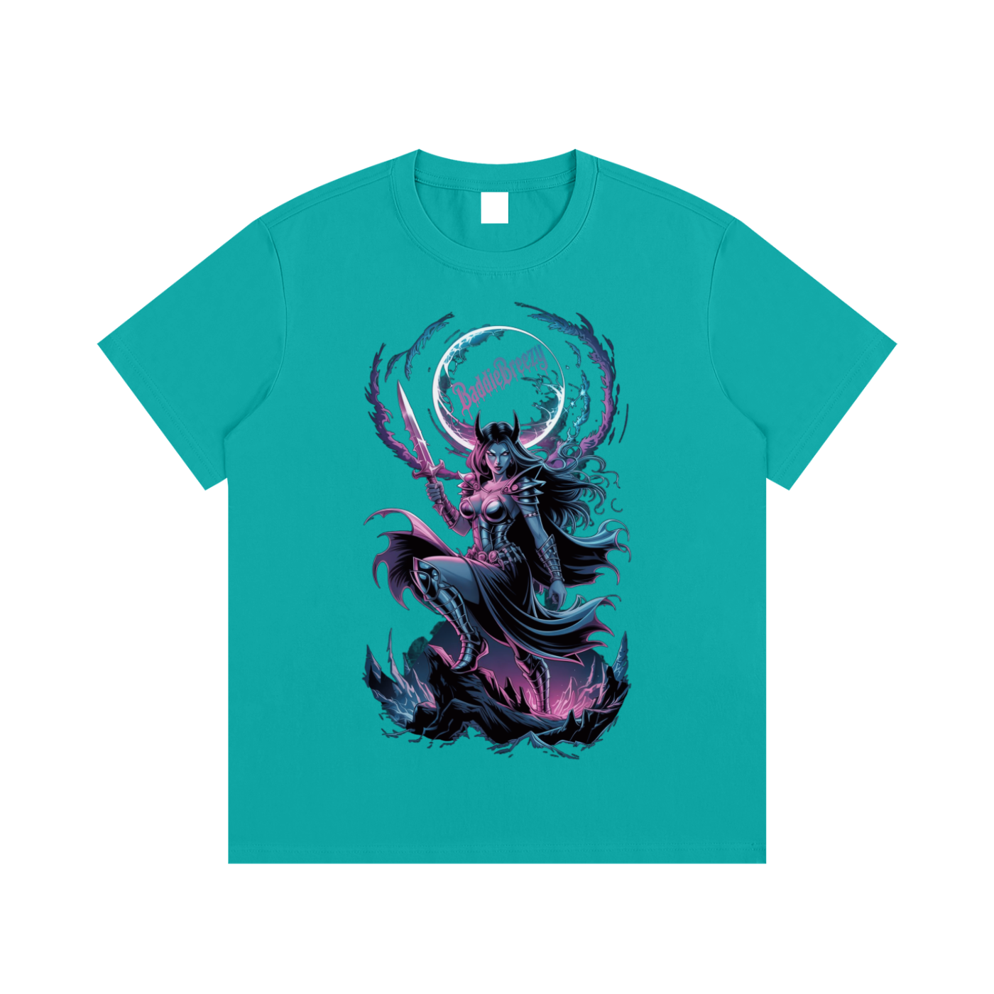 BaddieBreezy Essential Cotton T-Shirt