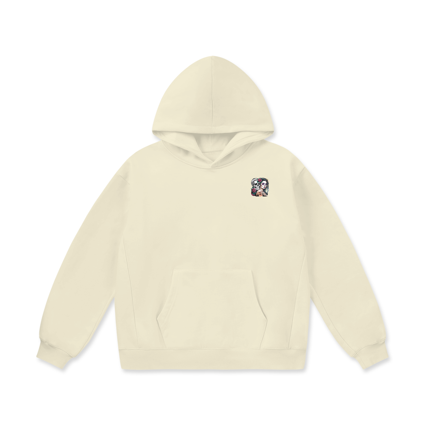 QueenSteph Oversize Heavyweight Fleece Hoodie