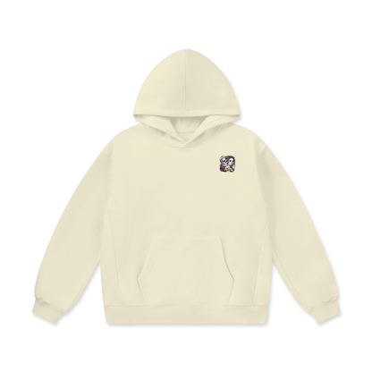 QueenSteph Oversize Heavyweight Fleece Hoodie