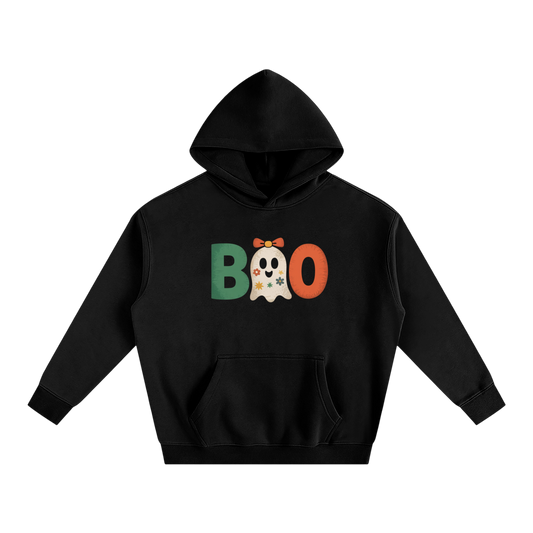 Aonaran Oversize Fleeced Hoodie 2