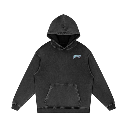 Stakky Acid Wash Oversize Hoodie