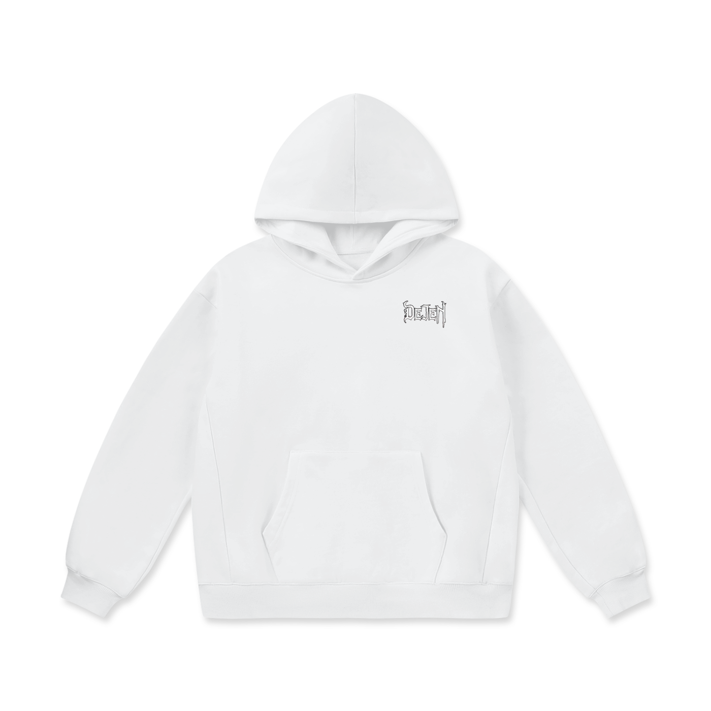 Dejen Season 2 Oversize Heavyweight Fleece Hoodie