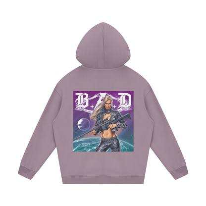 B.A.D. Streetwear Unisex Fleece Hoodie