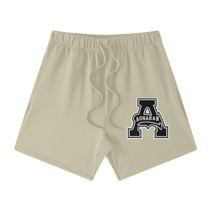 Aonaran Loose Fit 100% Cotton Shorts