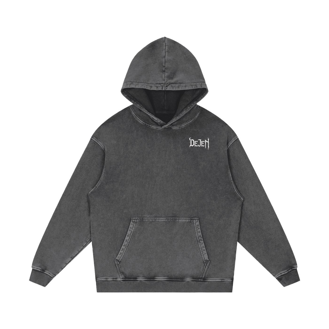 Dejen Season 2 Acid Wash Oversize Hoodie