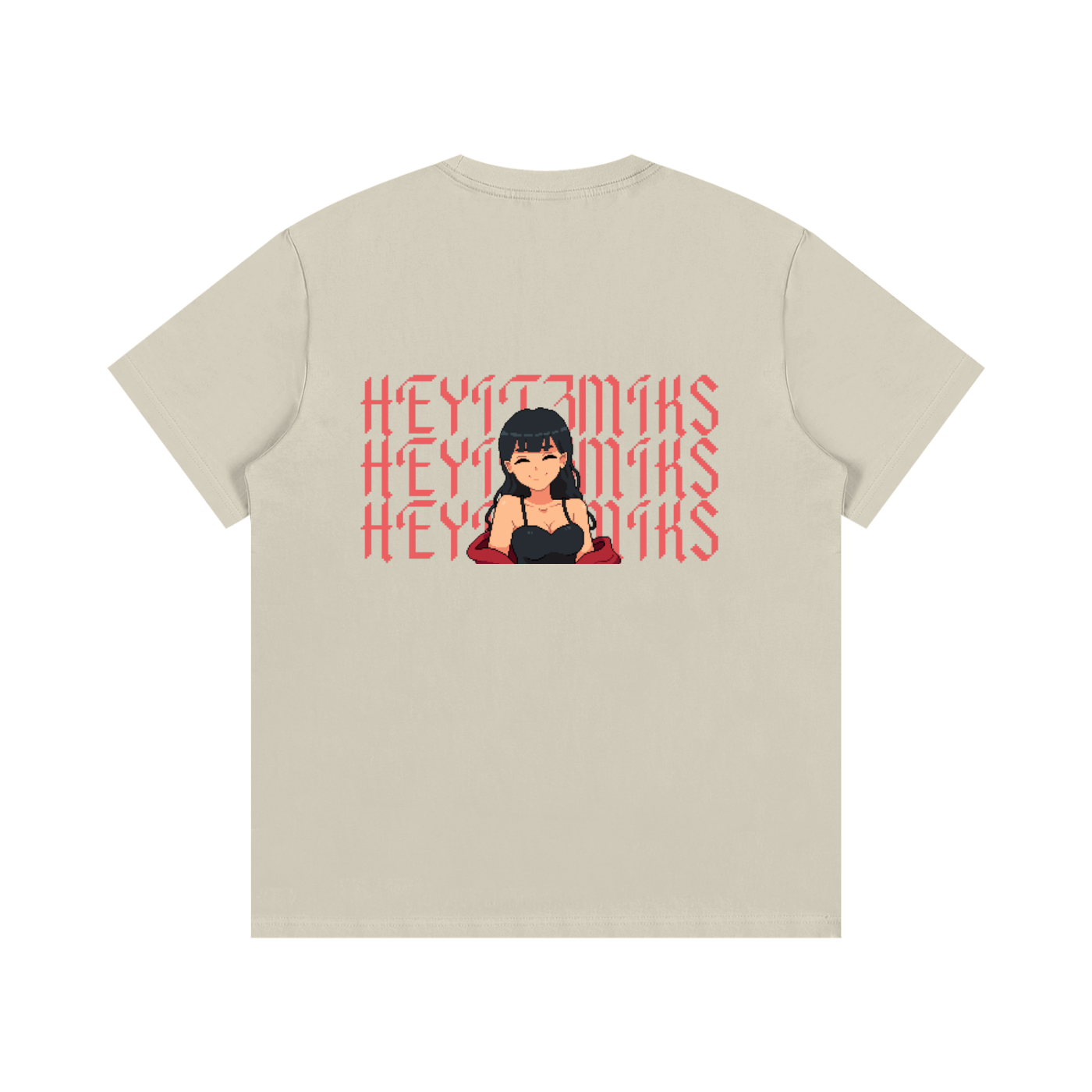 Heyitzmiks Essential Cotton T-Shirt