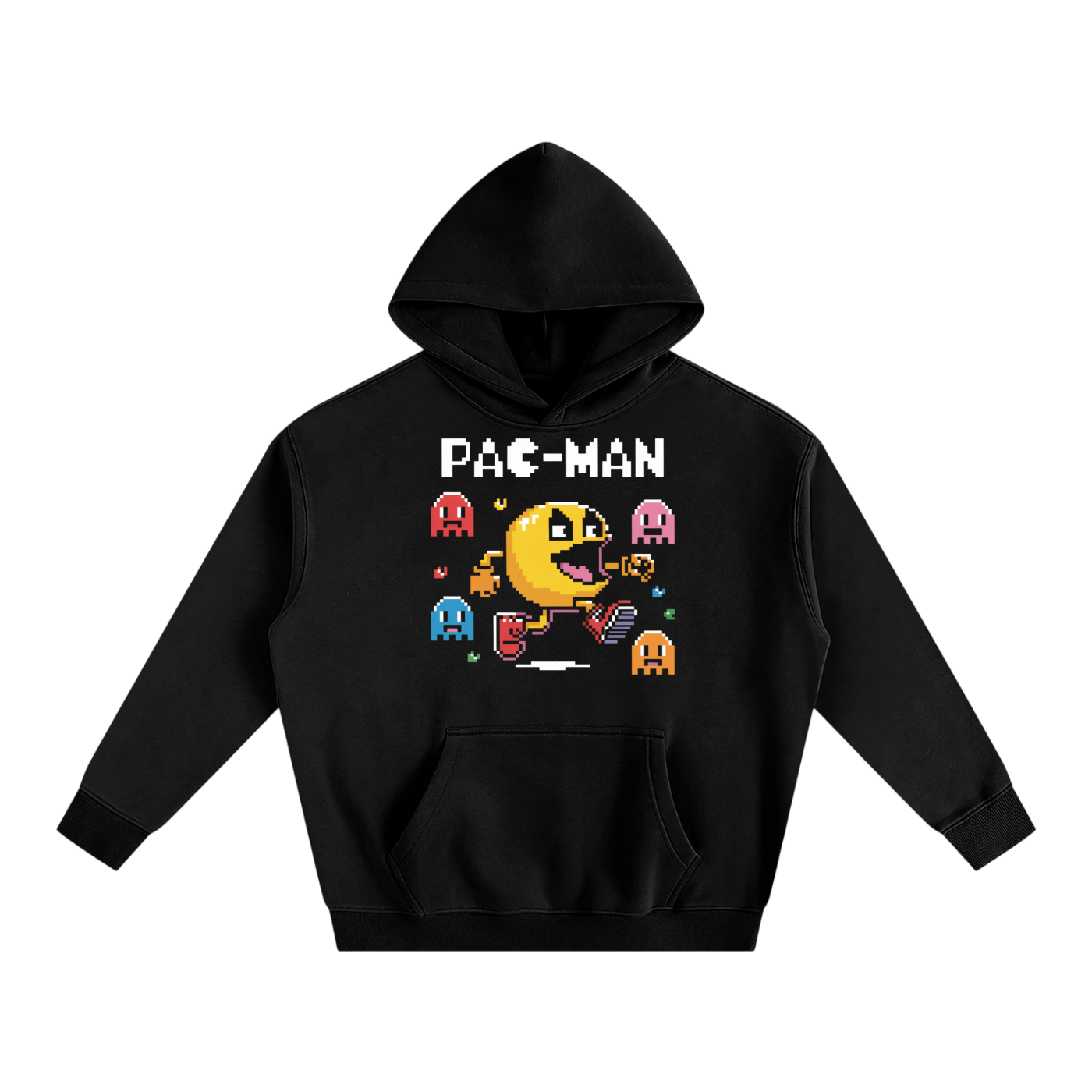 Aonaran Oversize Fleeced Hoodie W