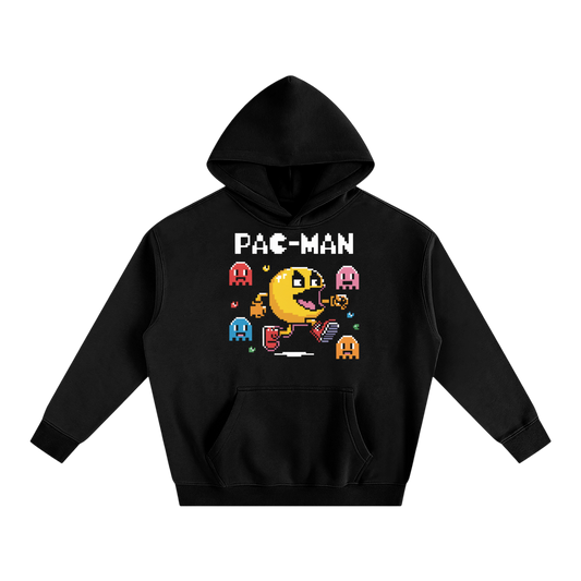 Aonaran Oversize Fleeced Hoodie W