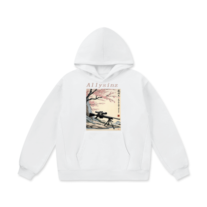 Allysinz Oversize Heavyweight Fleece Hoodie