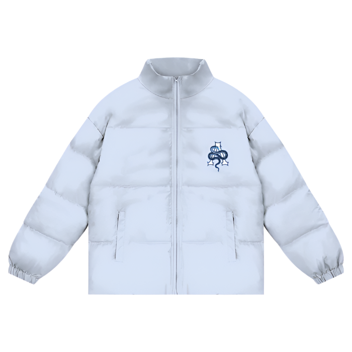 Aonaran Ashlete Unisex Zipper Puffer Coat