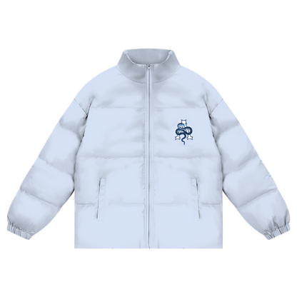 Aonaran Ashlete Unisex Zipper Puffer Coat