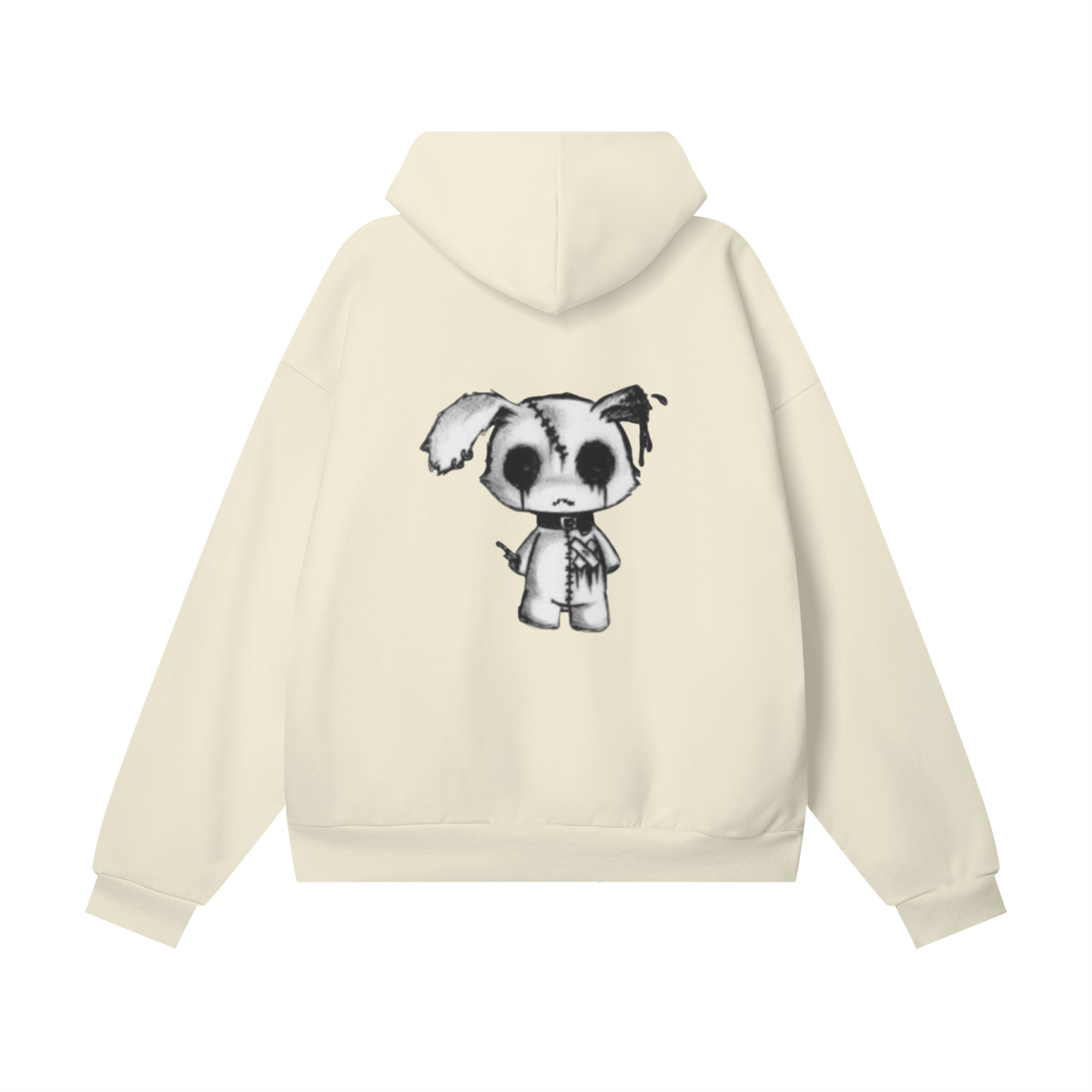 Cold World Oversize Hidden Pocket Fleece Hoodie