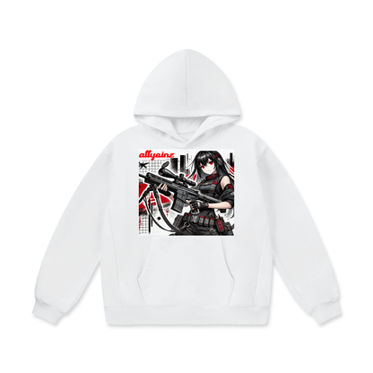 Allysinz Oversize Heavyweight Fleece Hoodie