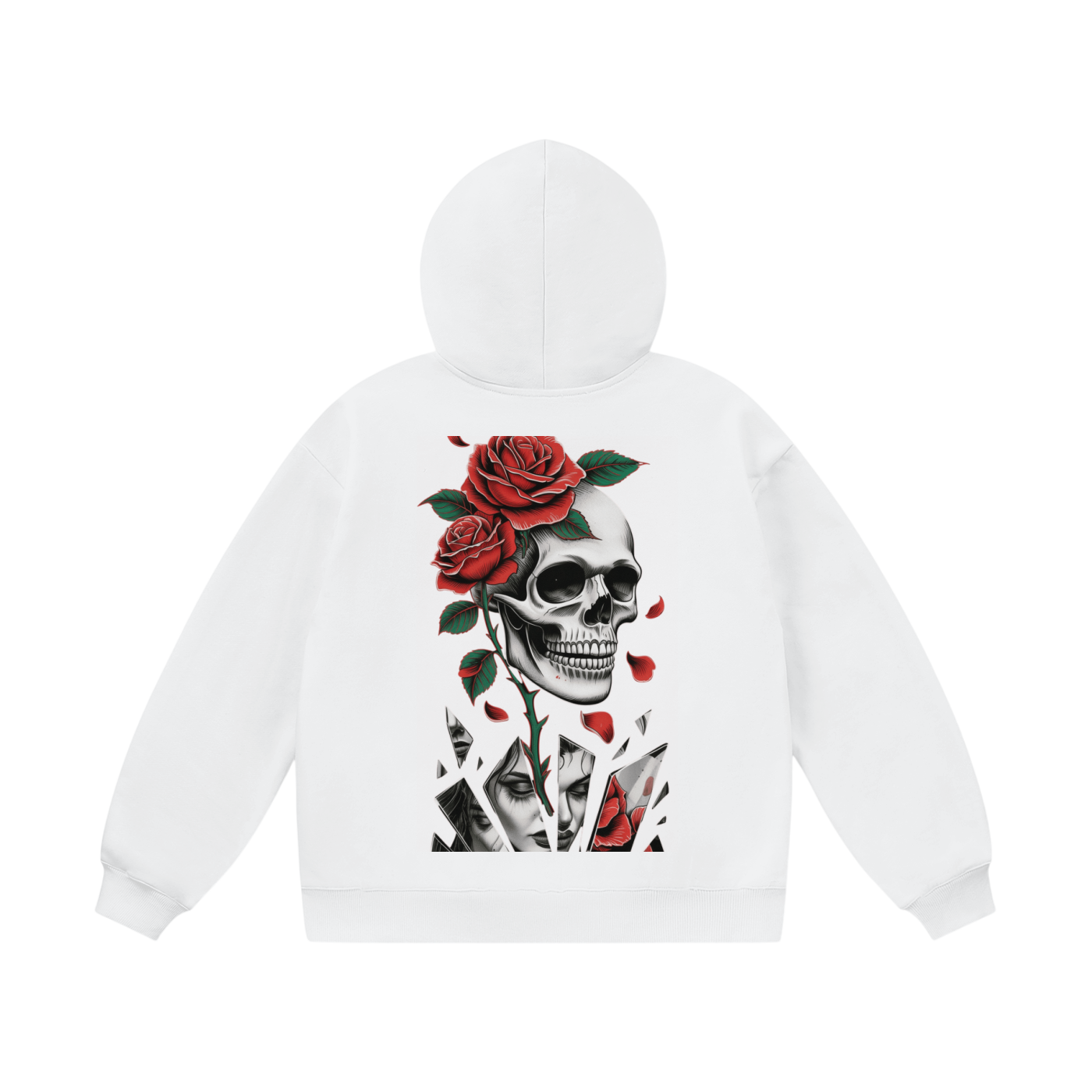 GhostGirlXoxx Oversize Heavyweight Fleece Hoodie