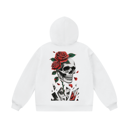 GhostGirlXoxx Oversize Heavyweight Fleece Hoodie