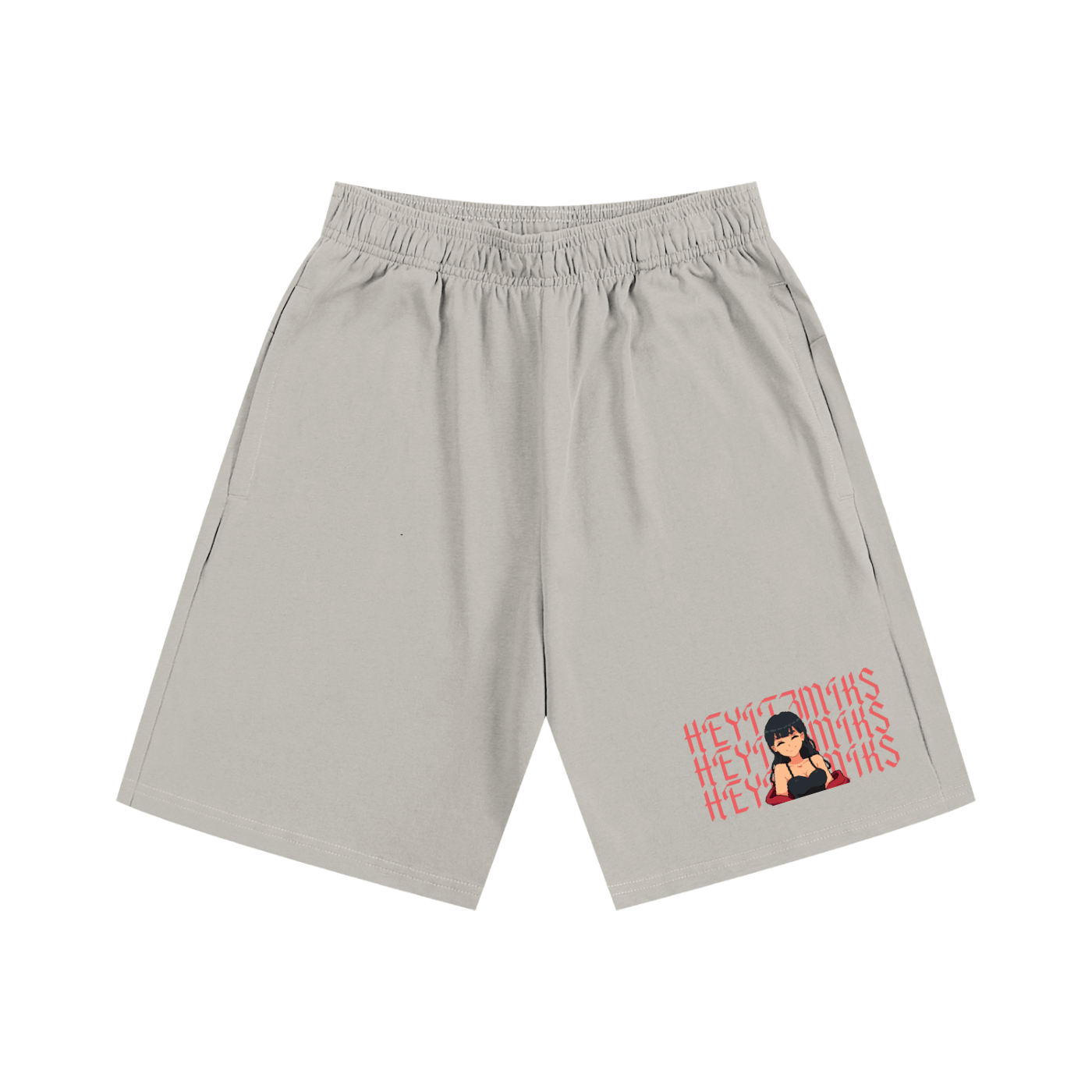 Heyitzmiks Essential Heavyweight Cotton Shorts