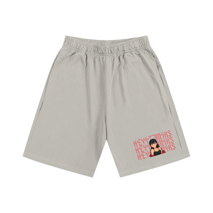 Heyitzmiks Essential Heavyweight Cotton Shorts