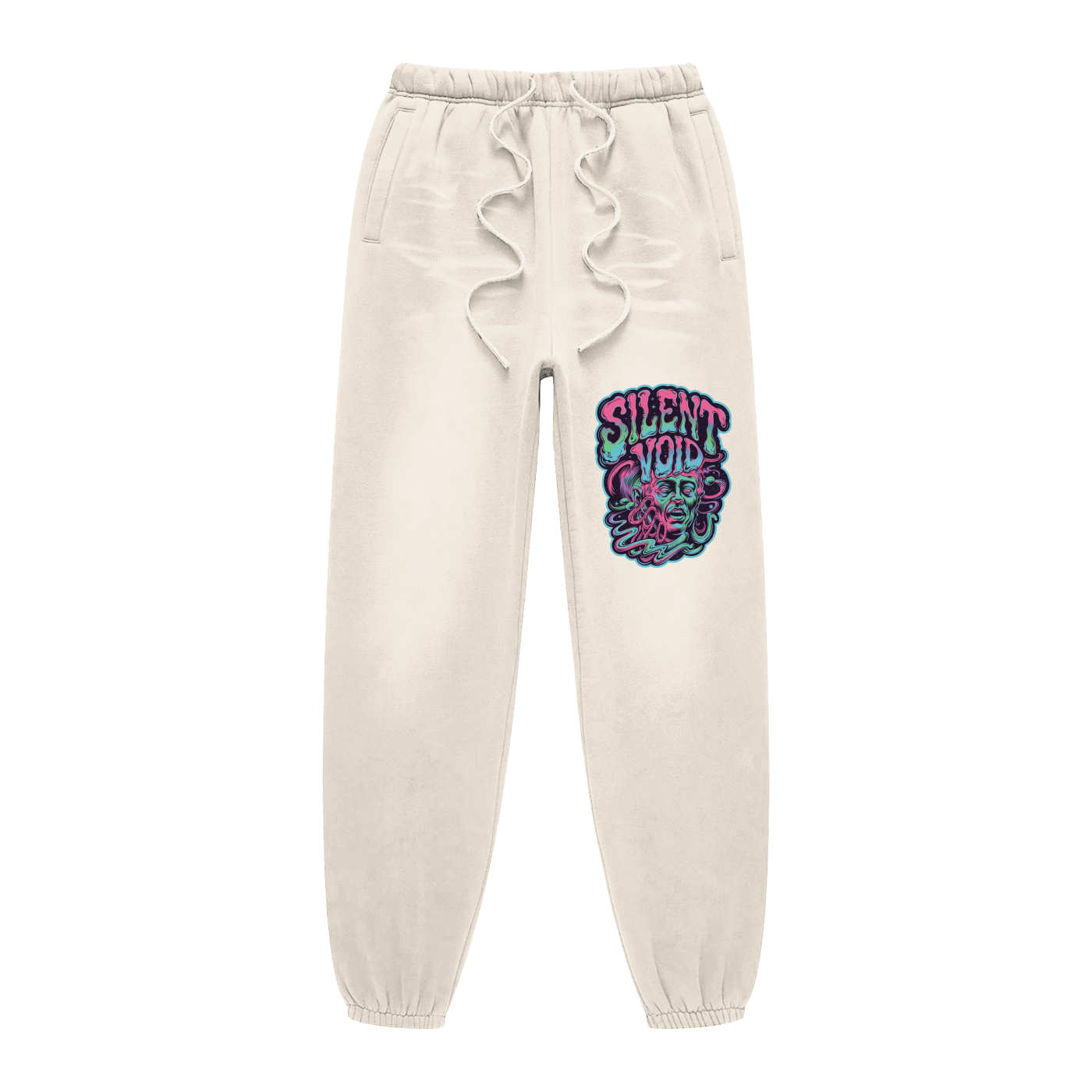 Aonaran 1 OFF Sunfade Fleeced Sweatpants