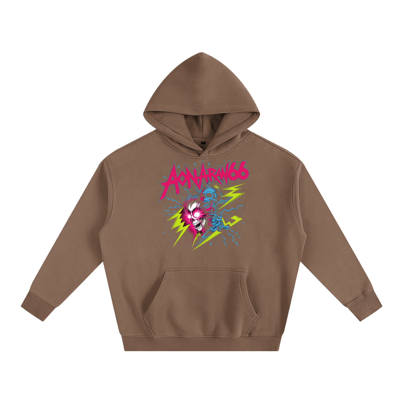 Aonaran Oversize Fleeced Hoodie H