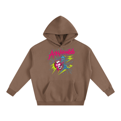 Aonaran Oversize Fleeced Hoodie H