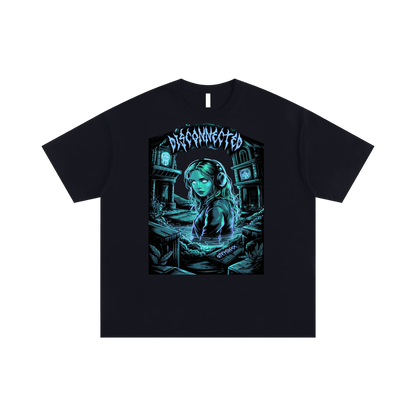 Disconnected Oversized T-shirt