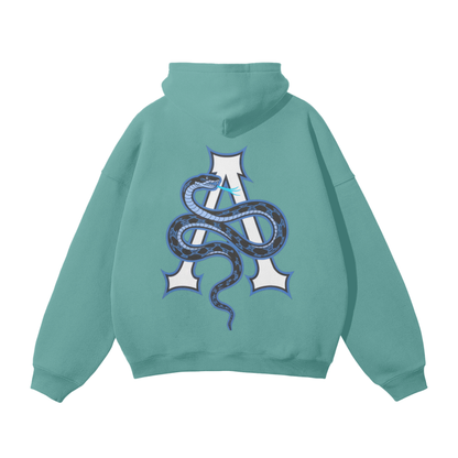 Aonaran Ashlete Oversized Fleece Hoodie
