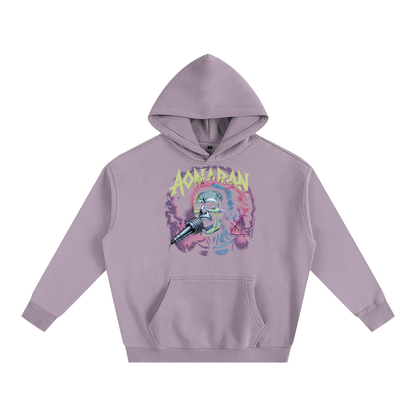 Aonaran Oversize Fleeced Hoodie 11