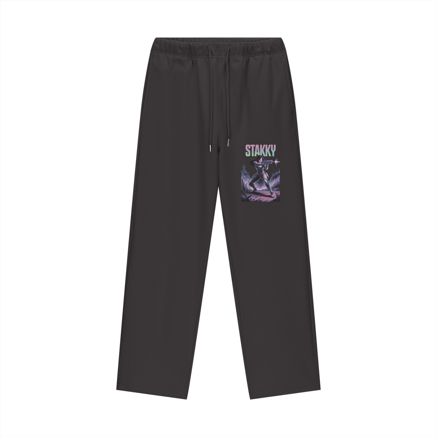 Stakky Season 2 Fleece Lined Straight Leg Pants