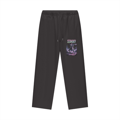 Stakky Season 2 Fleece Lined Straight Leg Pants