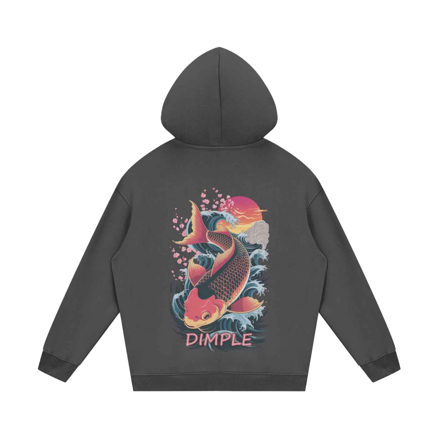 Dimple Unisex Fleece Hoodie