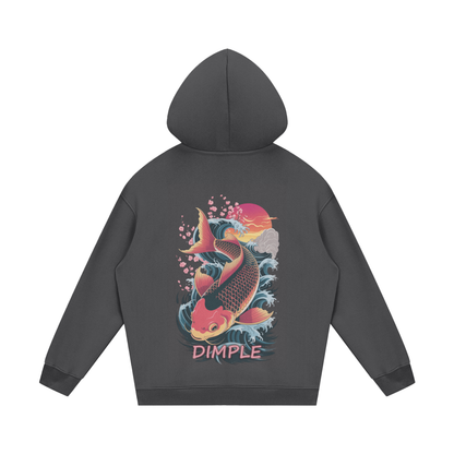Dimple Unisex Fleece Hoodie