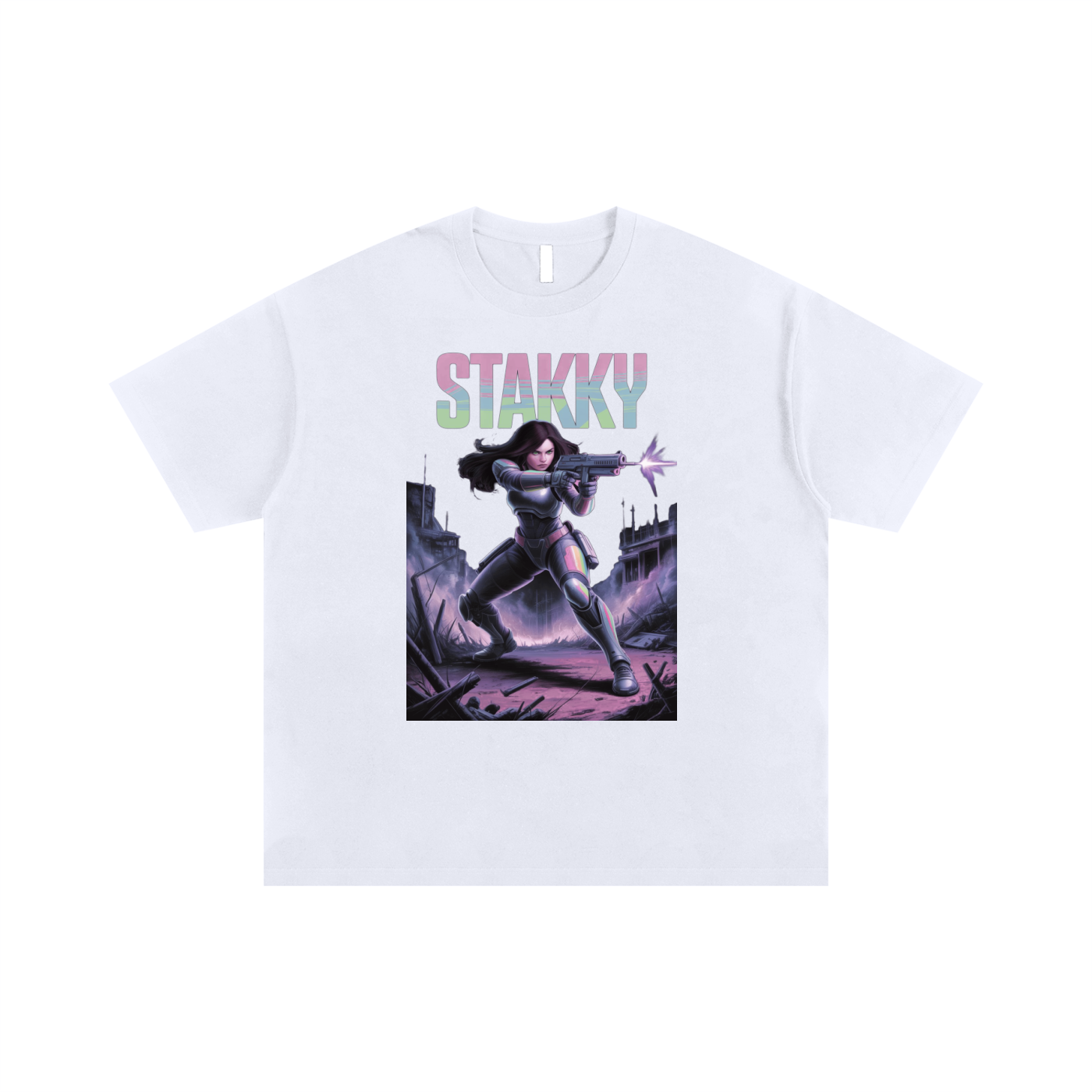 Stakky Season 2 Oversized T-shirt