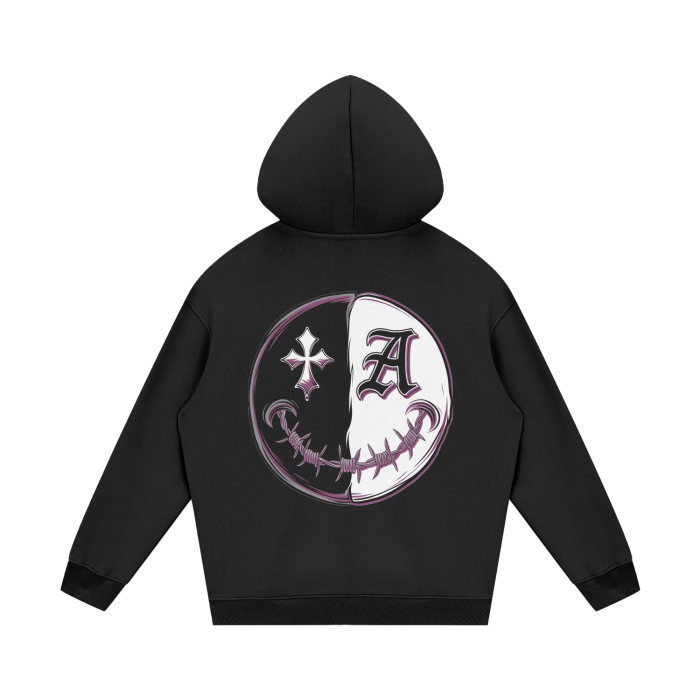 Aonaran Asylum Unisex Fleece Hoodie