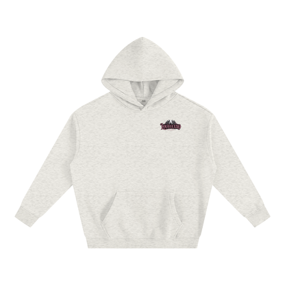 Louieeexxo Oversize Fleeced Hoodie