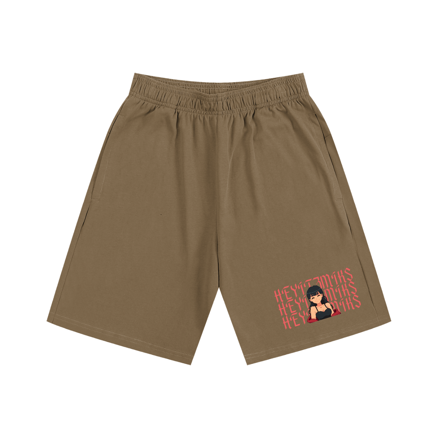 Heyitzmiks Essential Heavyweight Cotton Shorts