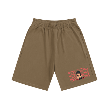 Heyitzmiks Essential Heavyweight Cotton Shorts