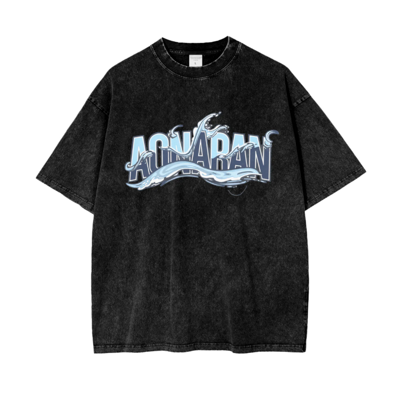 Aonaran Elementals Oversize Snow Washed T-Shirt