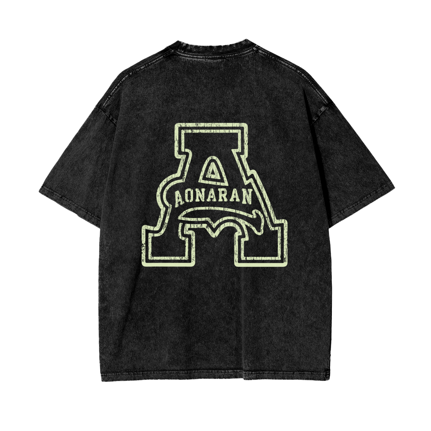 Aonaran Elementals Oversize Snow Washed T-Shirt