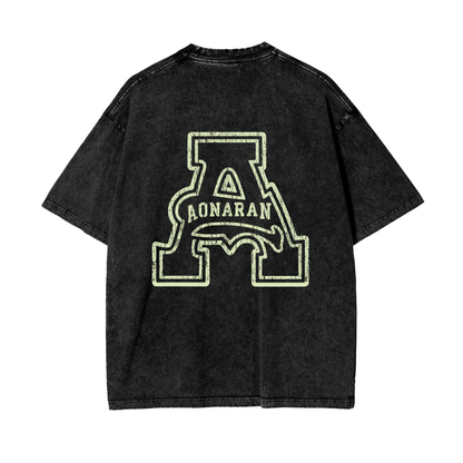 Aonaran Elementals Oversize Snow Washed T-Shirt