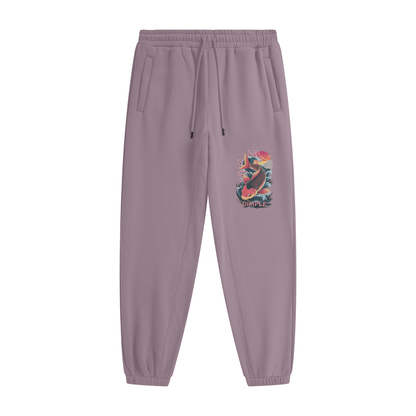 Dimple Unisex Fleece Joggers