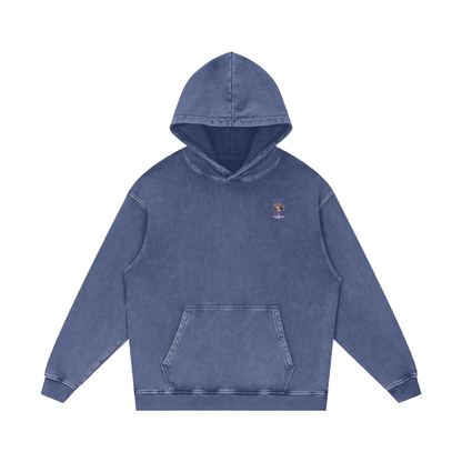 Khaleesi Acid Wash Oversize Hoodie